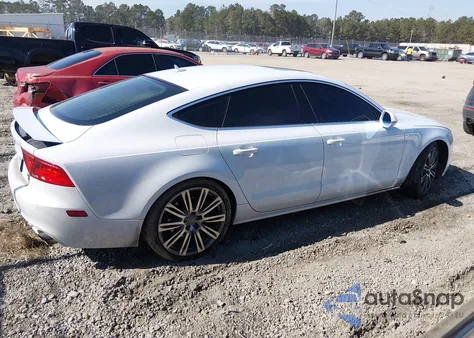 2012 Audi A7 Premium from USA, damaged, VIN WAUYGAFCXCN066744